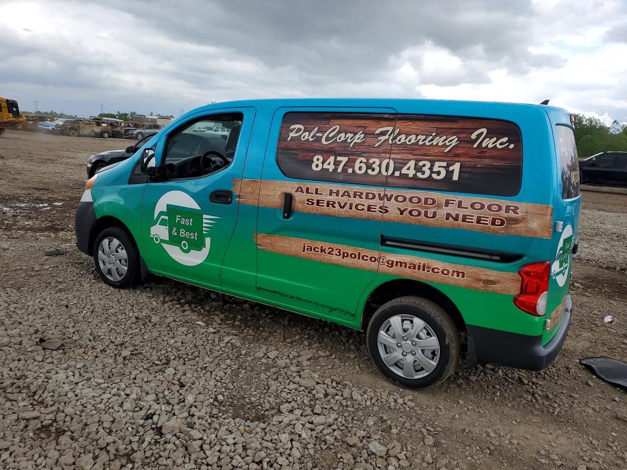 Nissan Nv S
