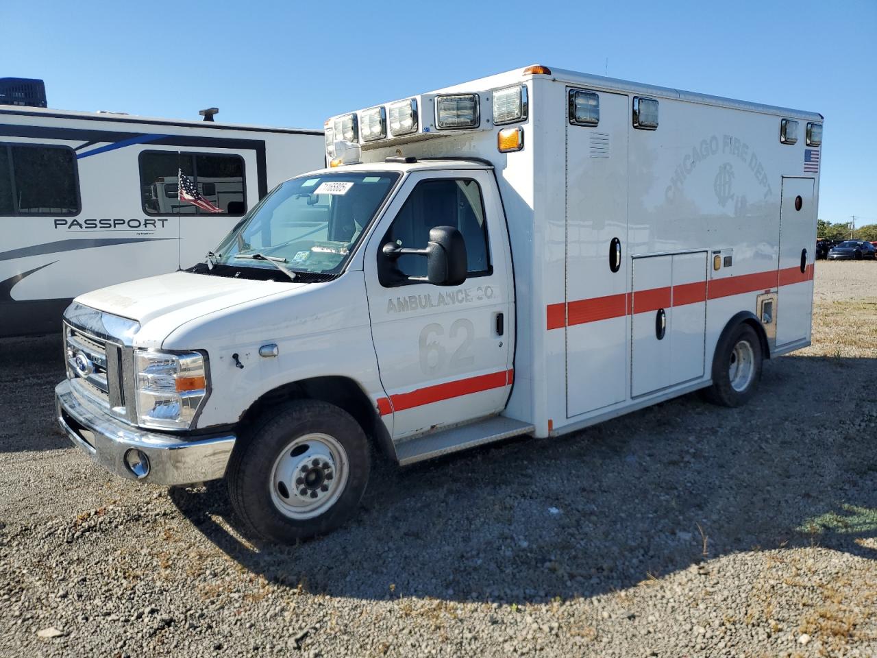 Salvage Ford Econoline Image