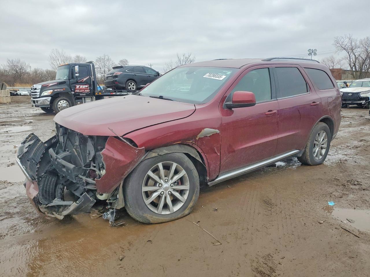 Salvage Dodge Durango Image