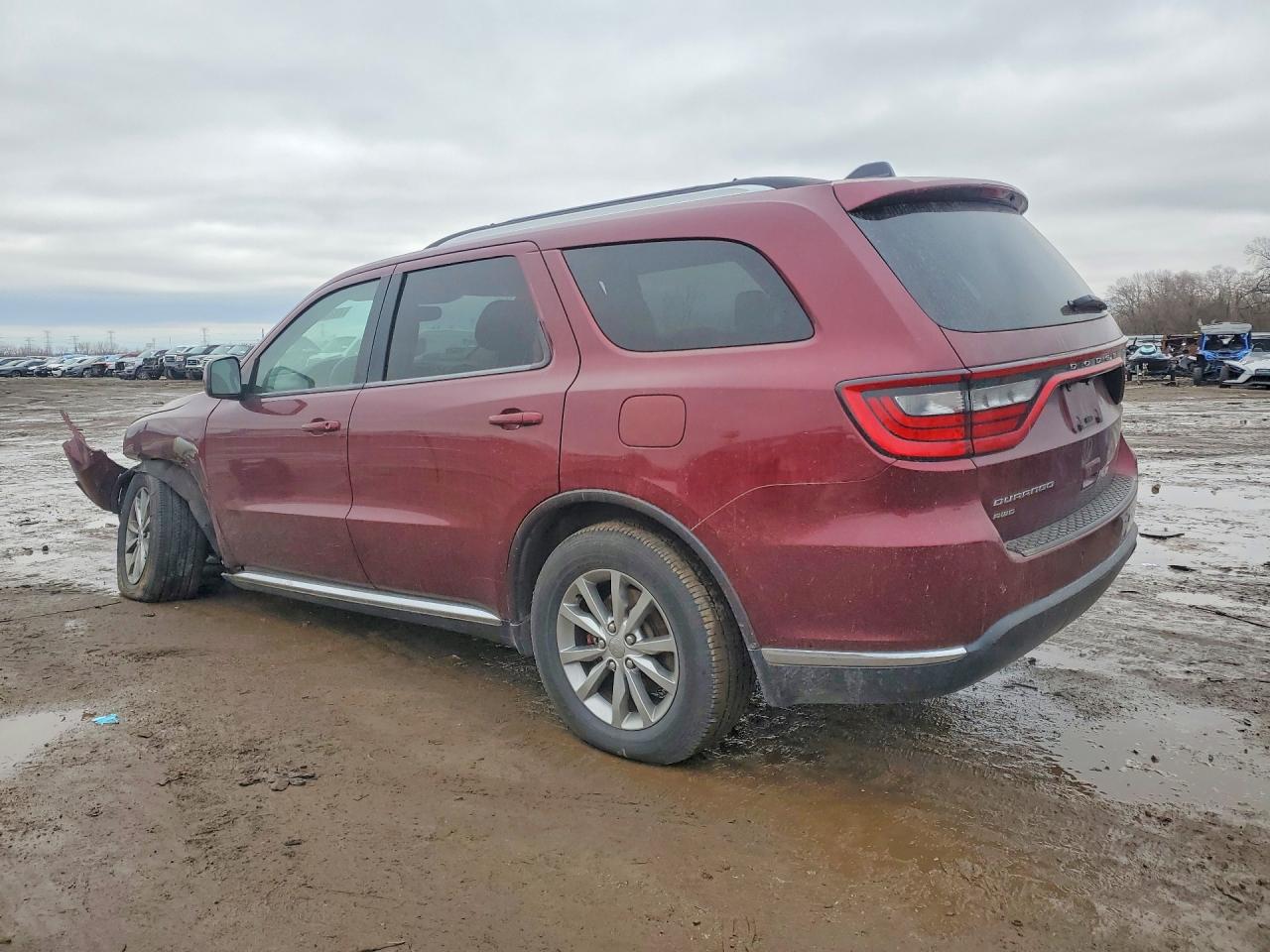 Dodge Durango Sxt