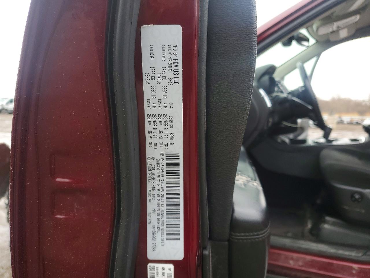 Dodge Durango Sxt