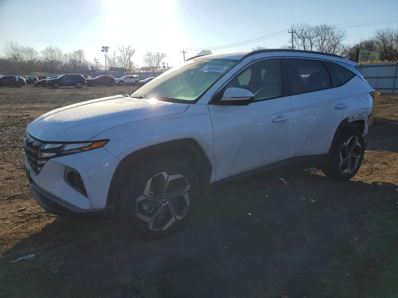Salvage Hyundai TUCSON Image