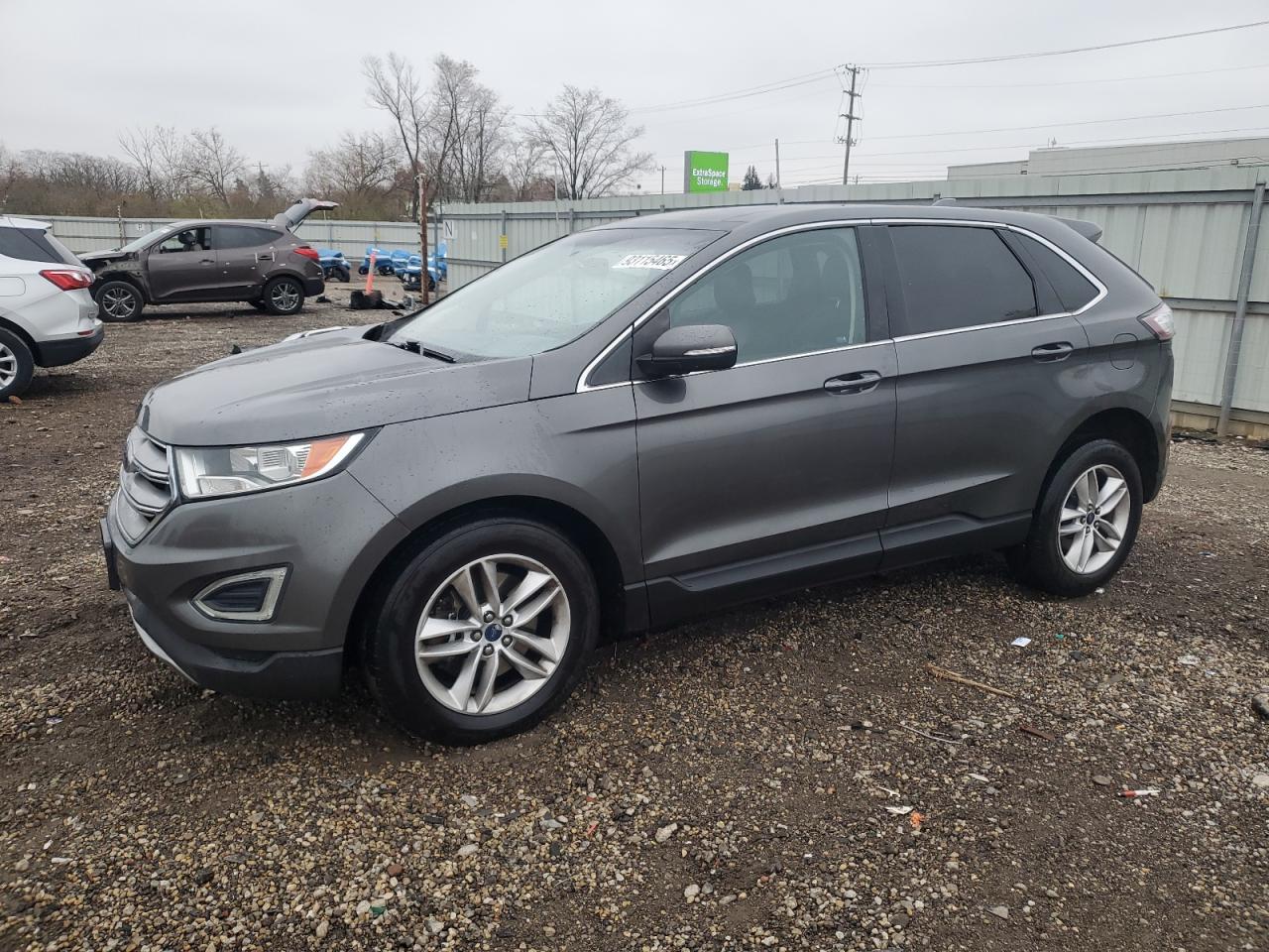 Salvage Ford Edge Image