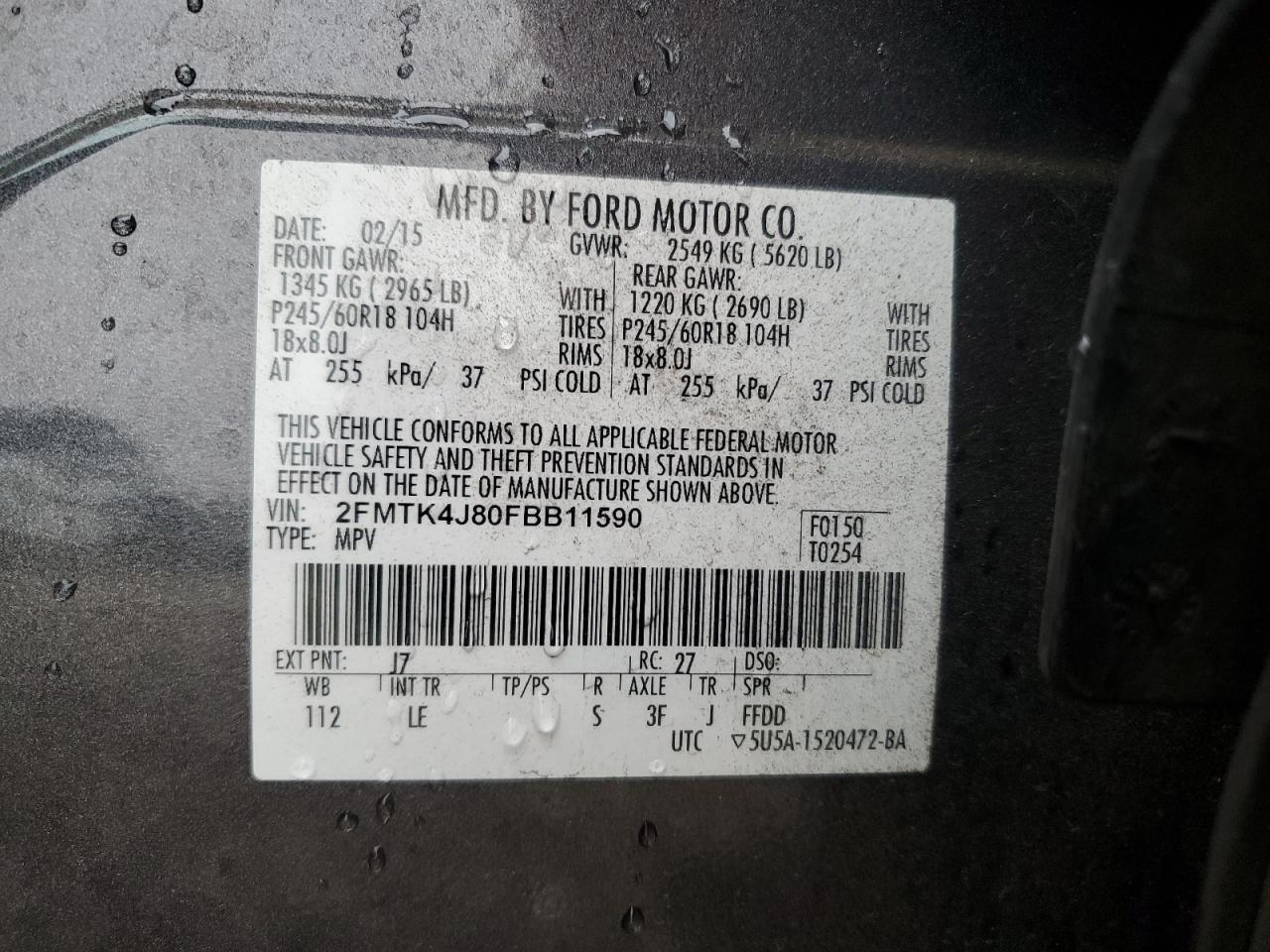 Ford Edge Sel
