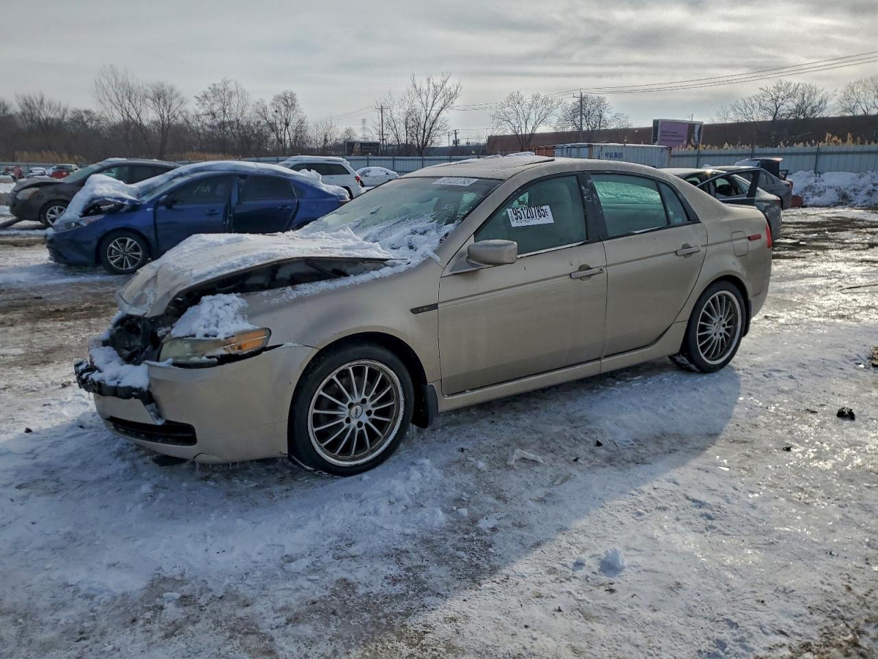 Salvage Acura TL Image