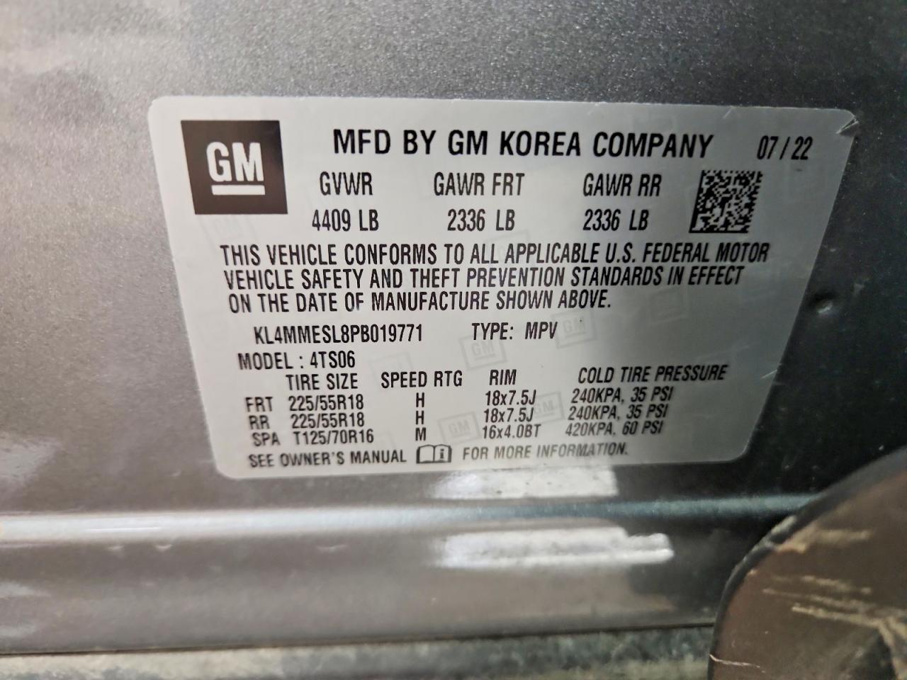 Buick Encore Select