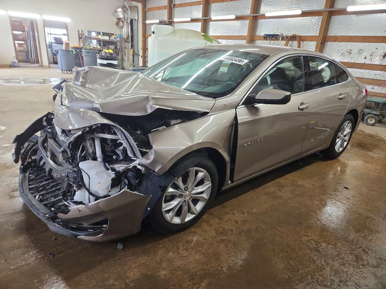 Salvage Chevrolet Malibu Image