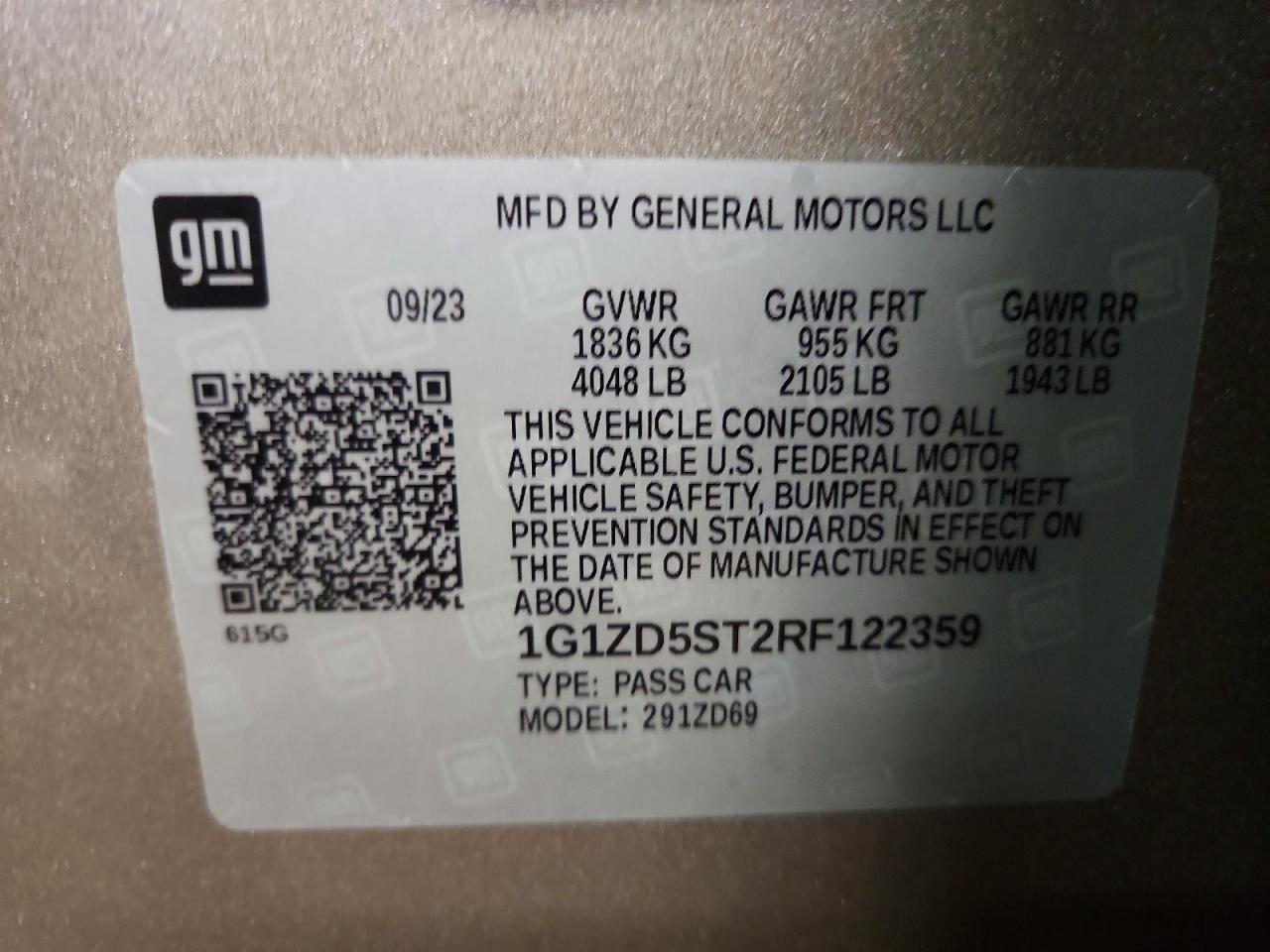 Chevrolet Malibu Lt
