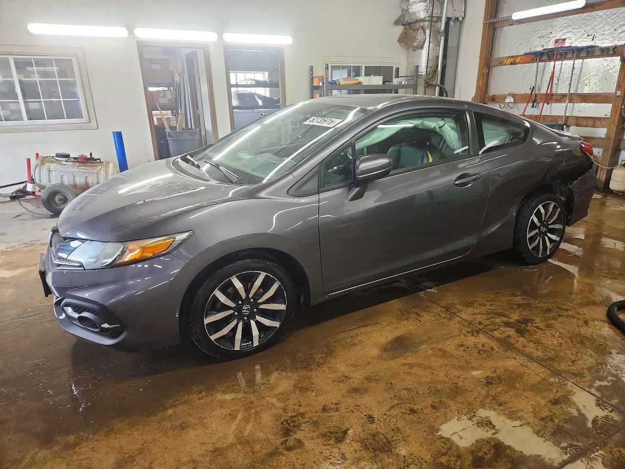 Salvage Honda Civic Image