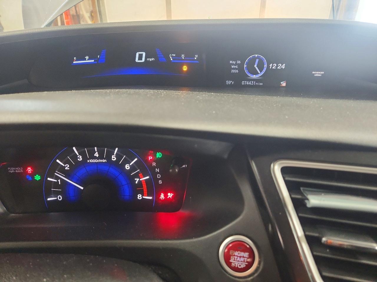 Honda Civic Exl