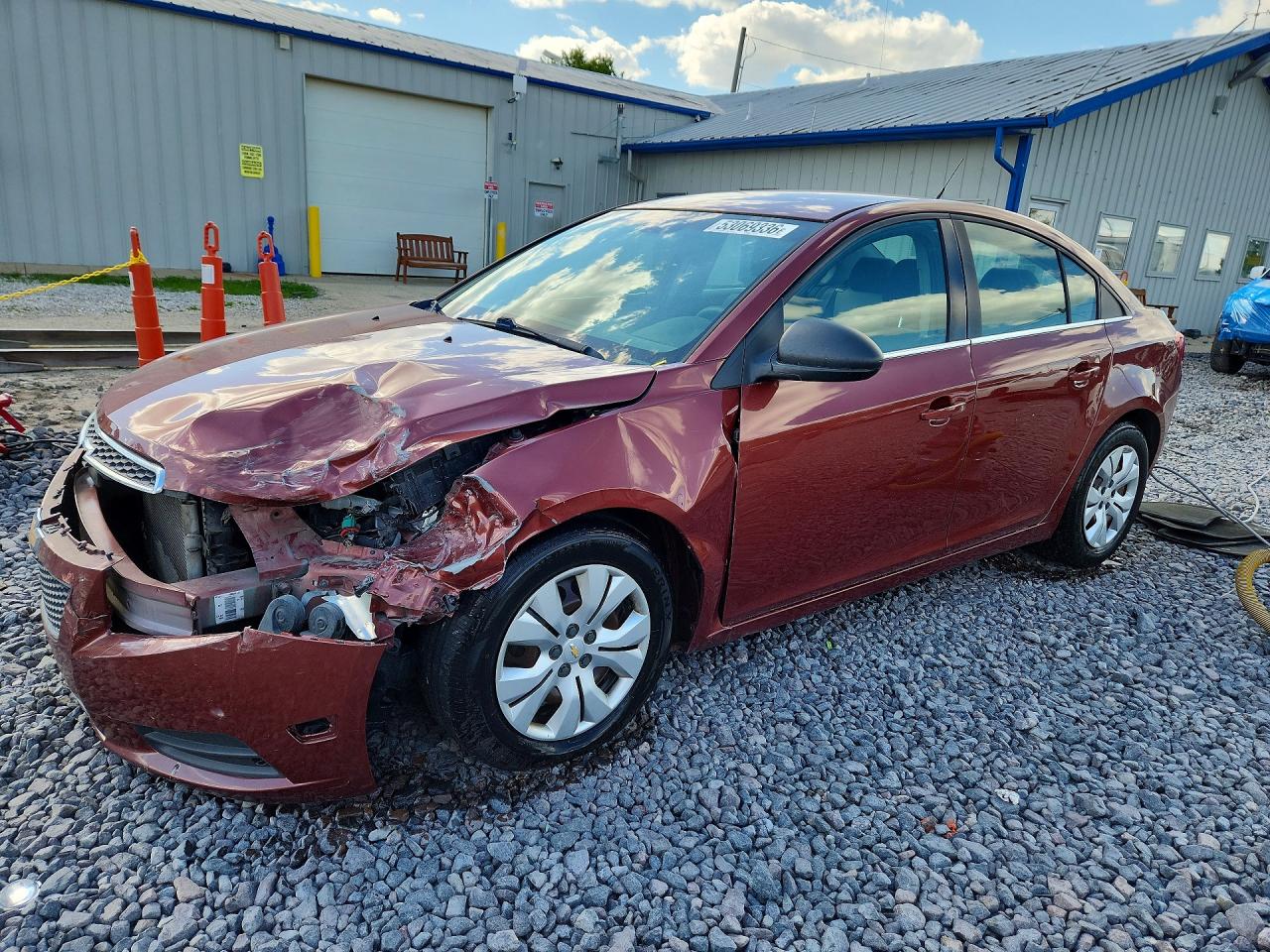 Salvage Chevrolet Cruze Image