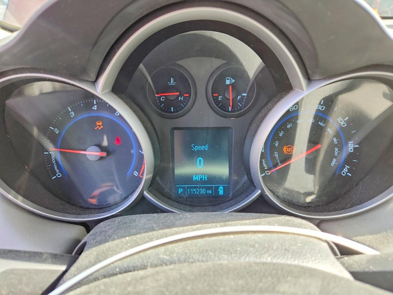 Chevrolet Cruze Ls