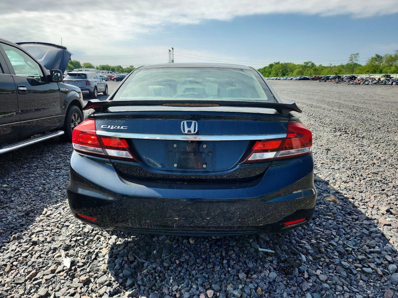Honda Civic Ex