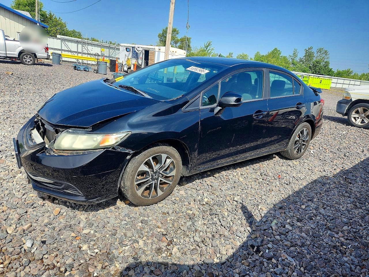 Salvage Honda Civic Image