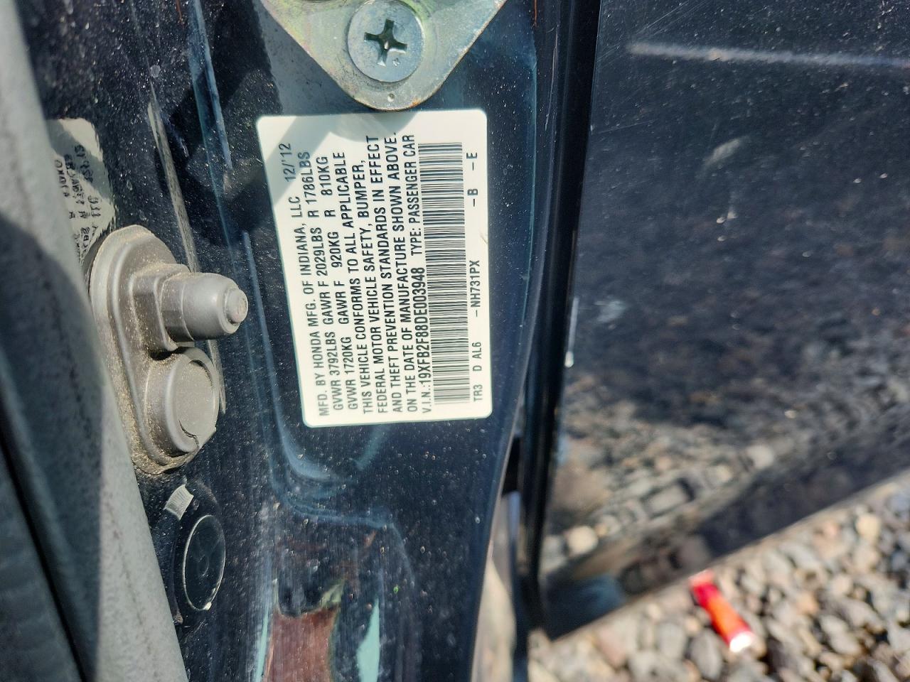Honda Civic Ex