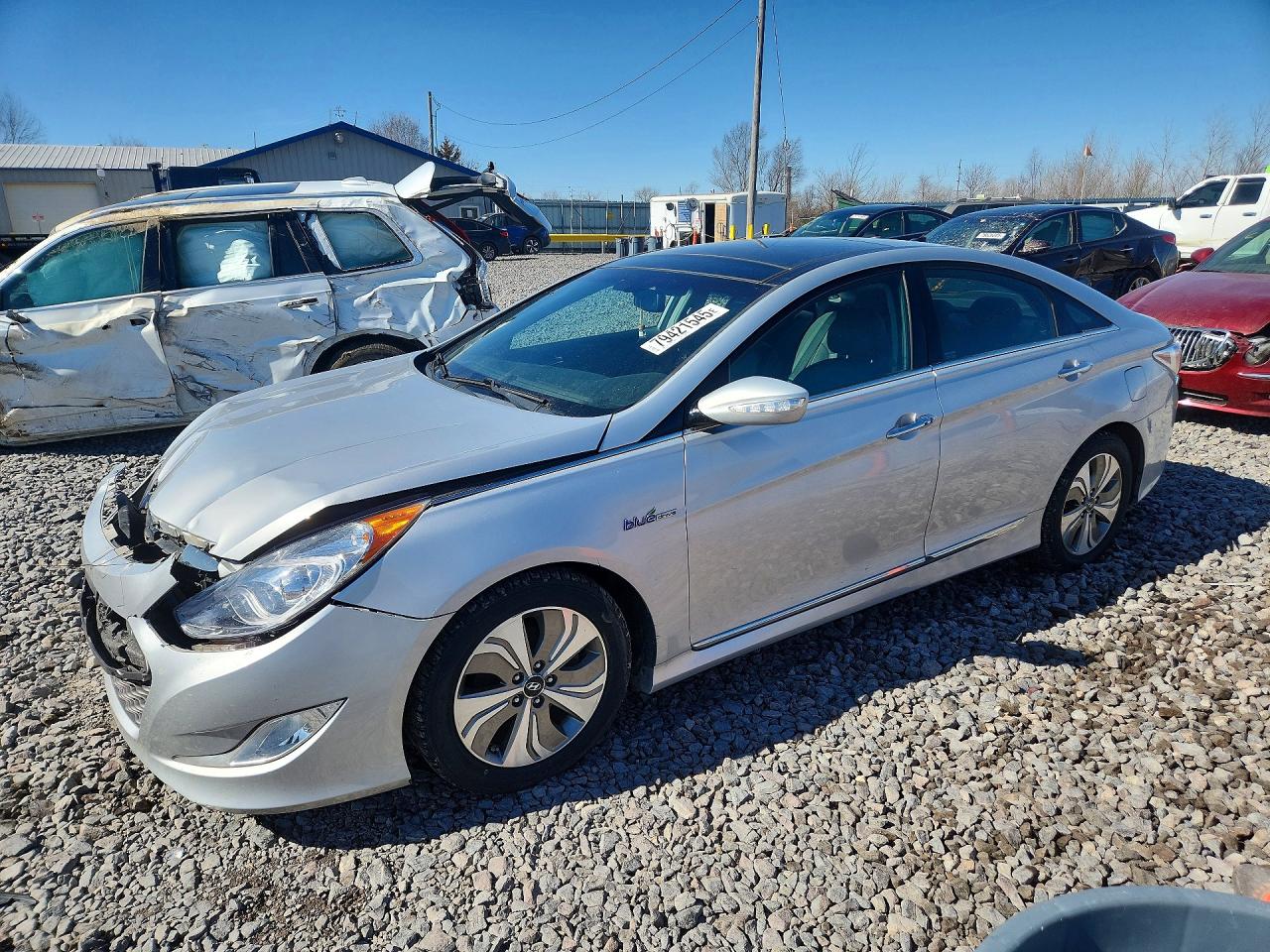 Salvage Hyundai SONATA Image