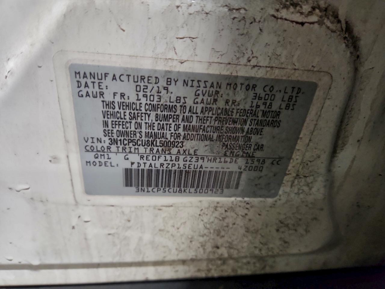 Nissan Kicks S