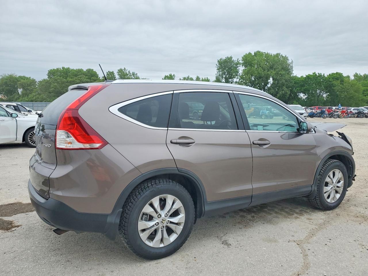Honda Crv Exl