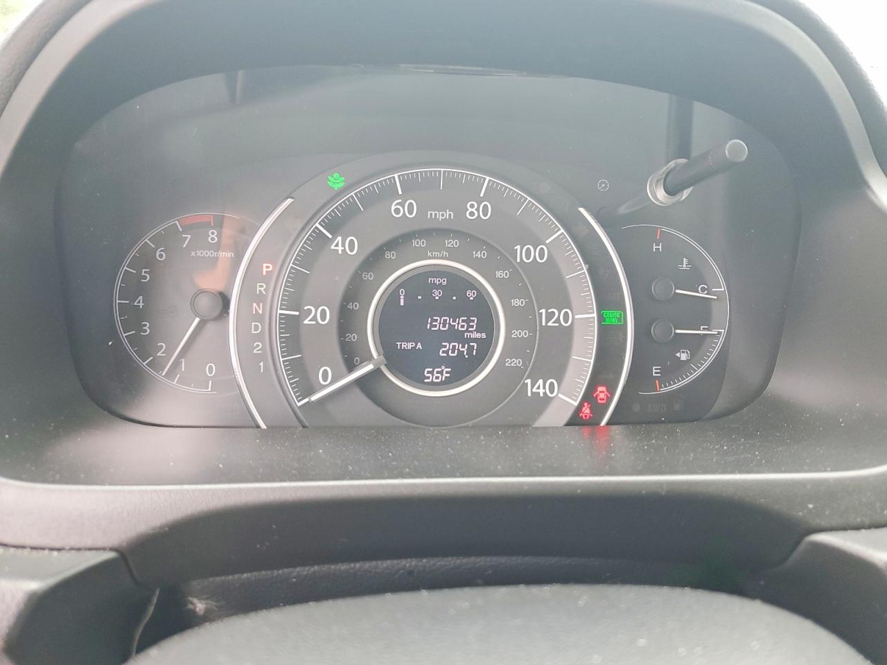 Honda Crv Exl