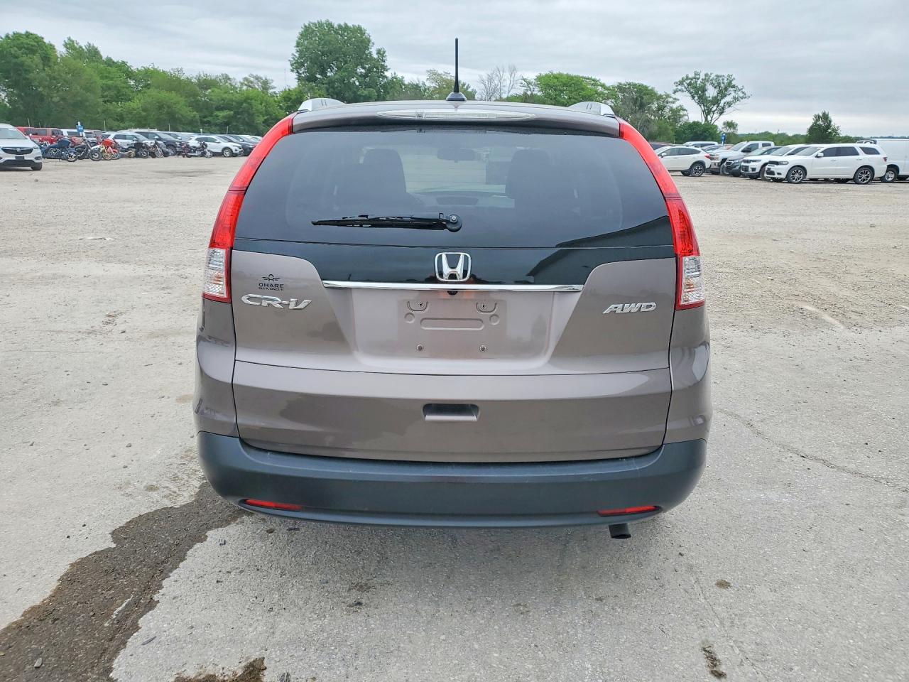 Honda Crv Exl