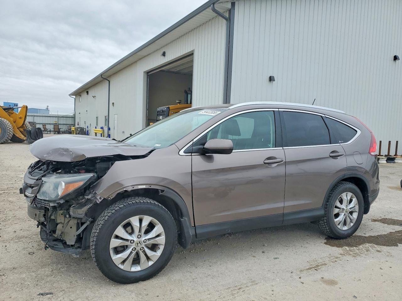 Salvage Honda Crv Image