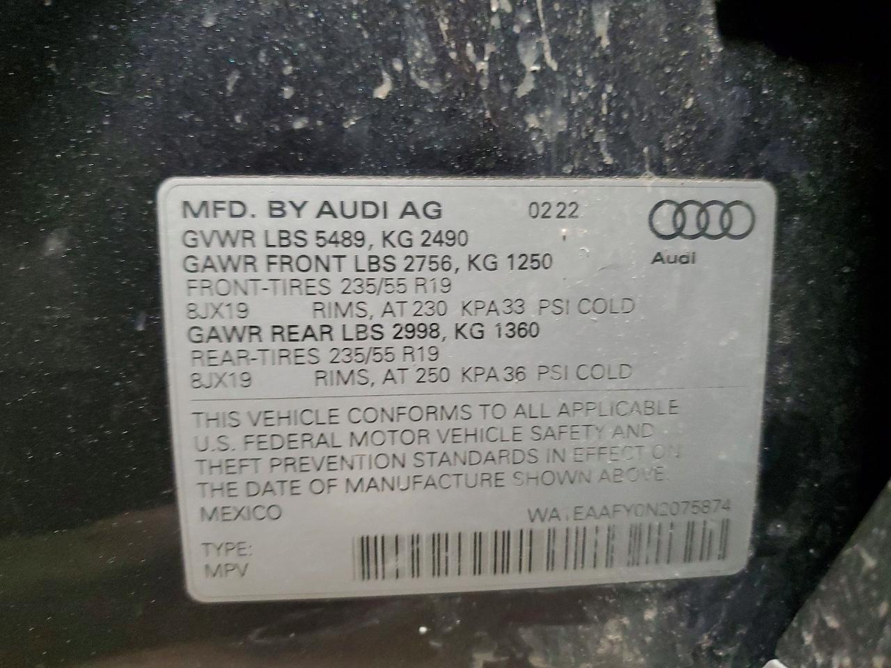 Audi Q5 Premium Plus 45