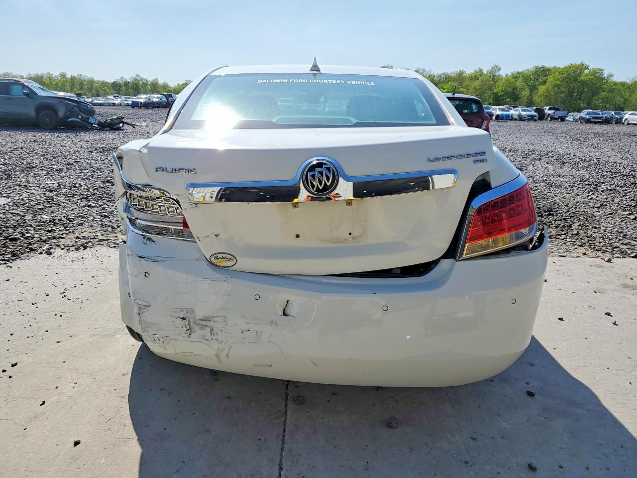 Buick LaCrosse Cxl