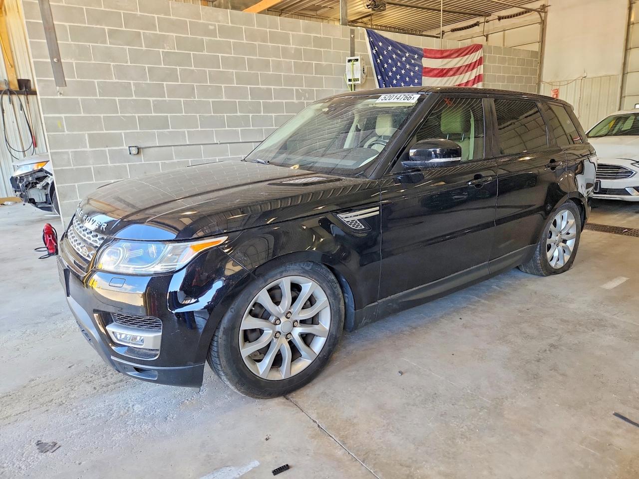 Salvage Land Rover Range Rover Image