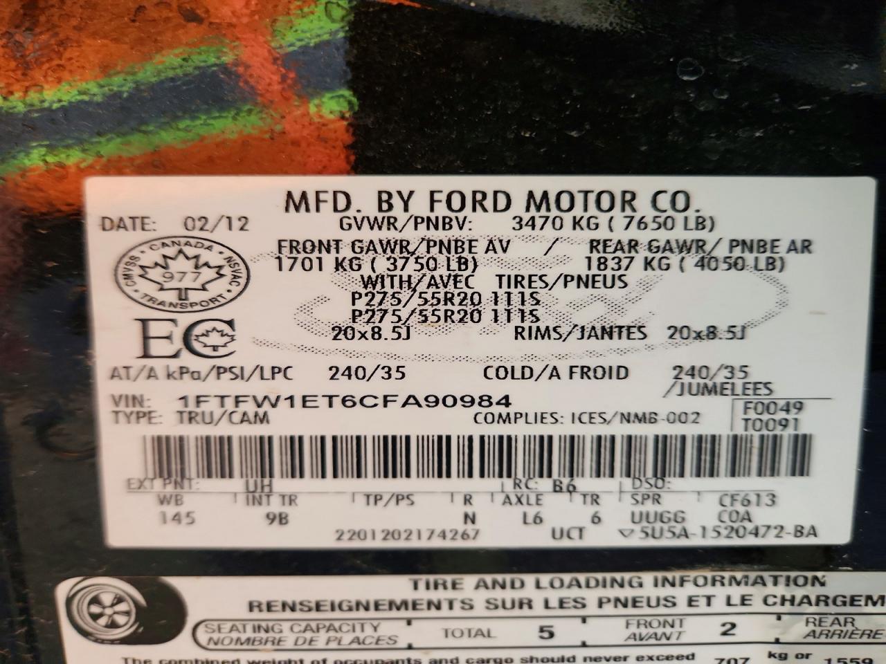 Ford F-150 Supercrew
