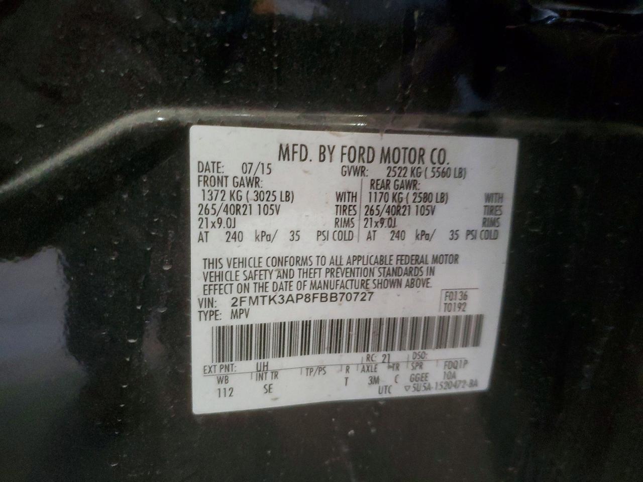 Ford Edge Sport