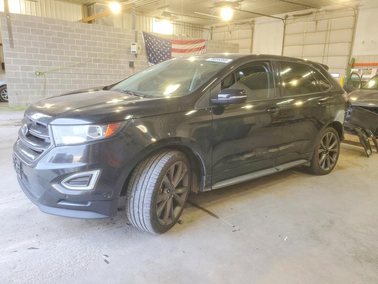 Salvage Ford Edge Image