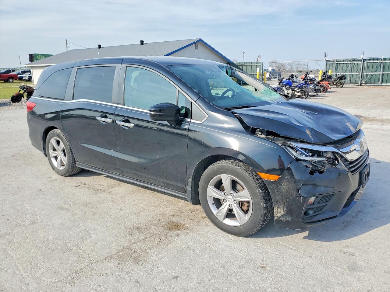 Honda Odyssey Exl