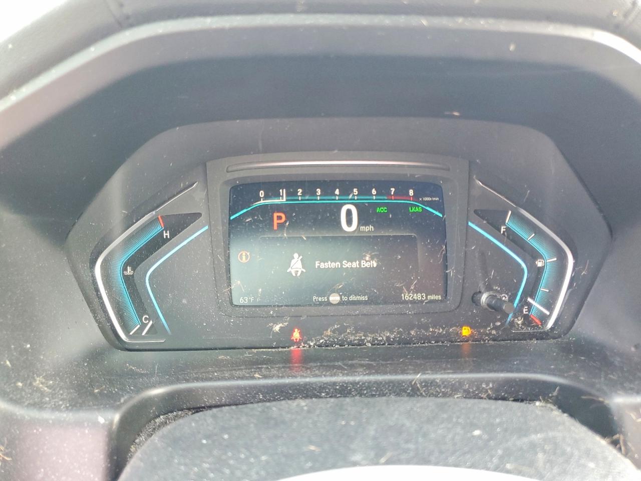 Honda Odyssey Exl