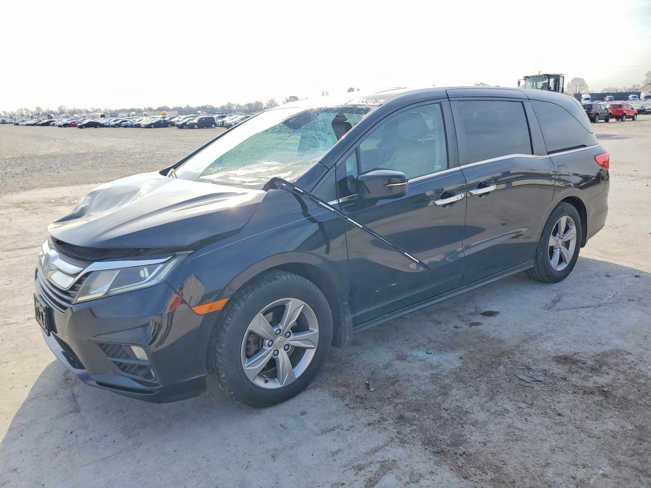 Salvage Honda Odyssey Image