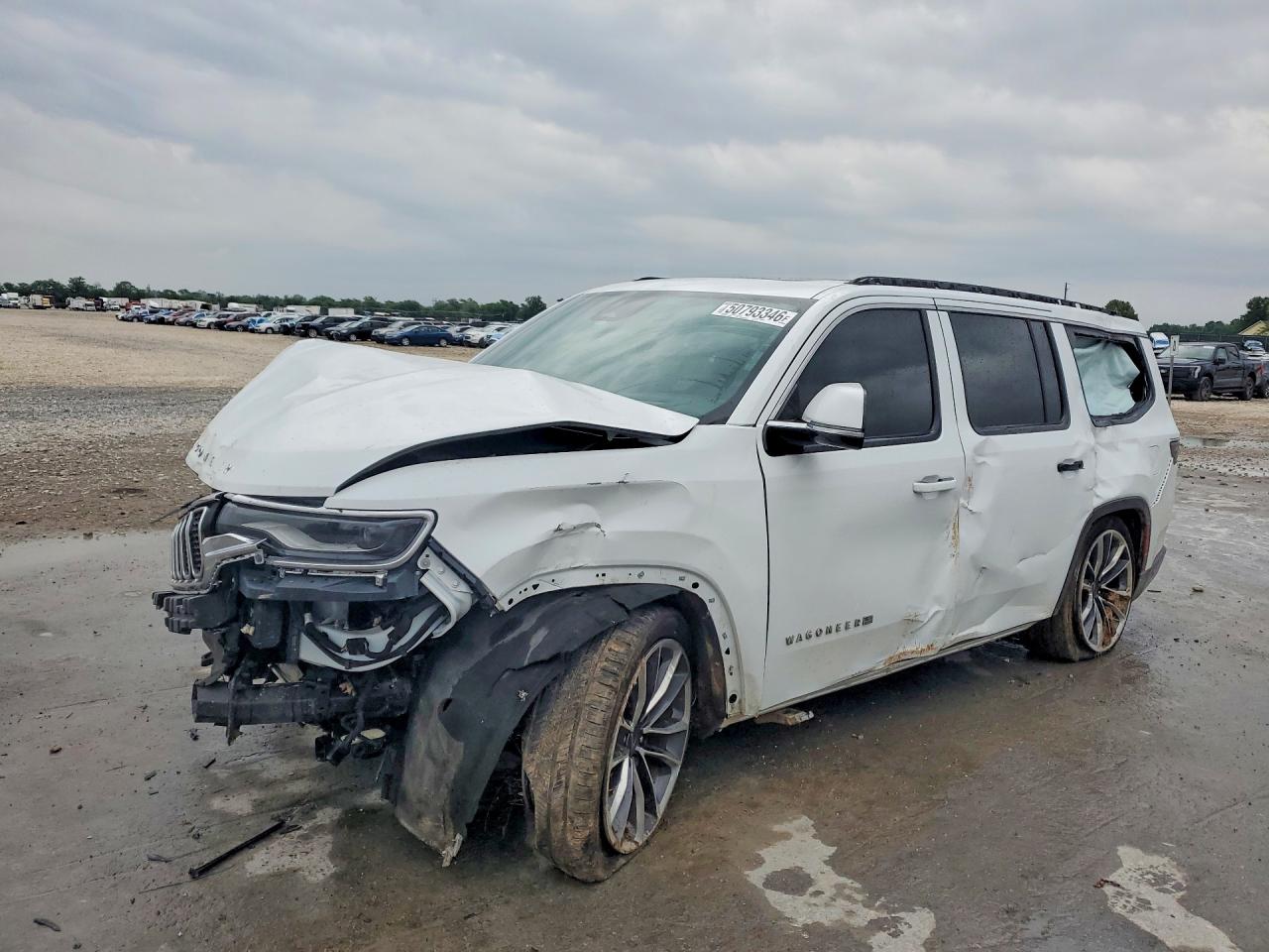 Salvage Jeep Wagoneer Image