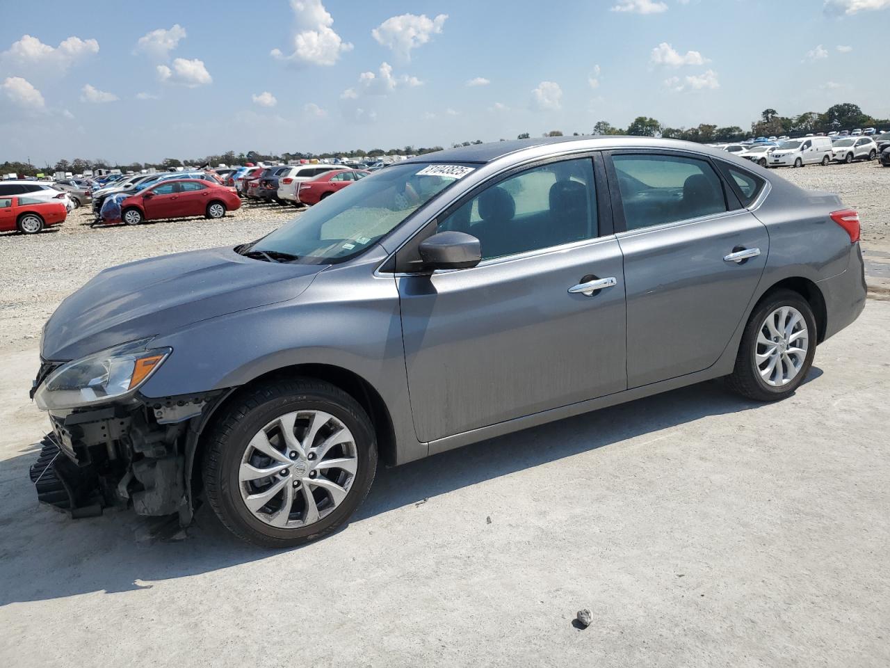 Salvage Nissan Sentra Image