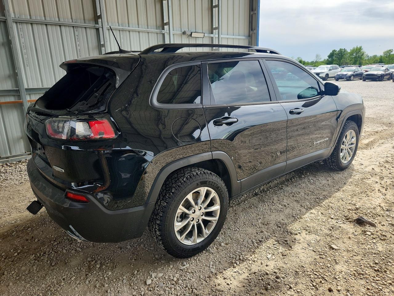 Jeep Cherokee Latitude Lux