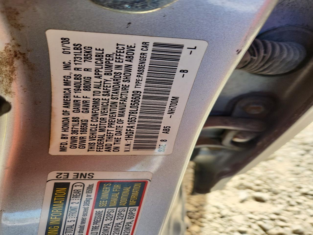 Honda Civic Lx