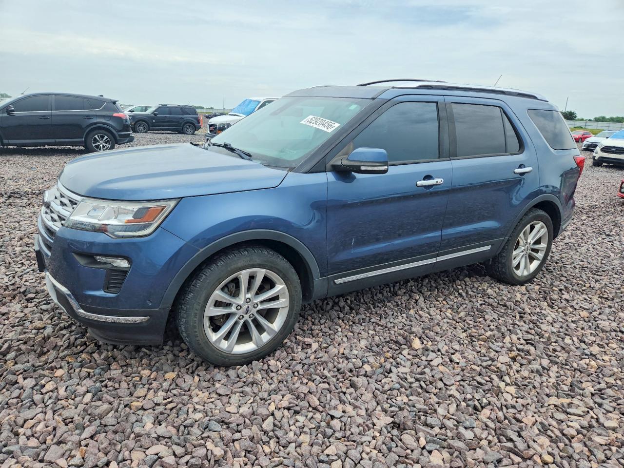 Salvage Ford Explorer Image
