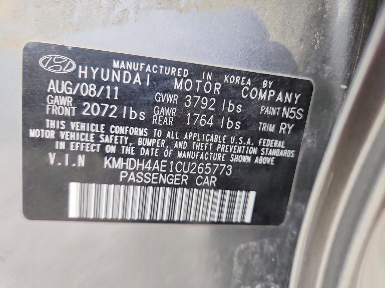 Hyundai ELANTRA Limited