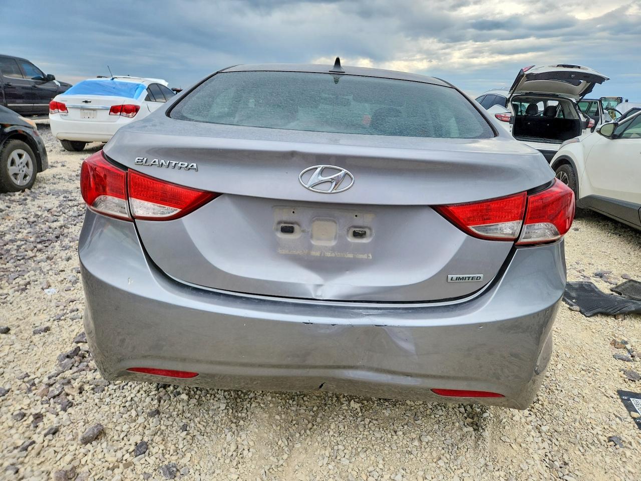 Hyundai ELANTRA Limited