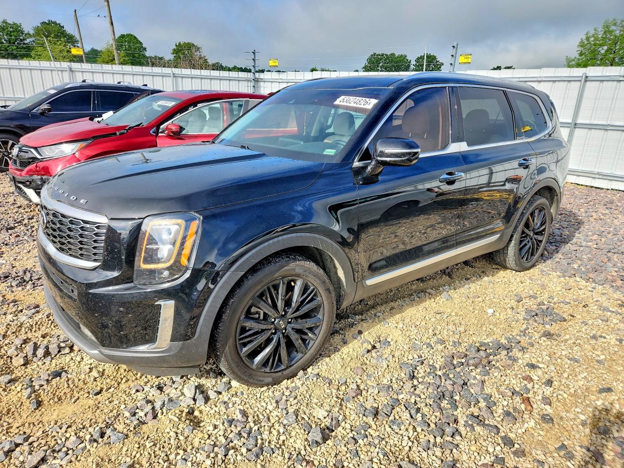Salvage Kia Telluride Image