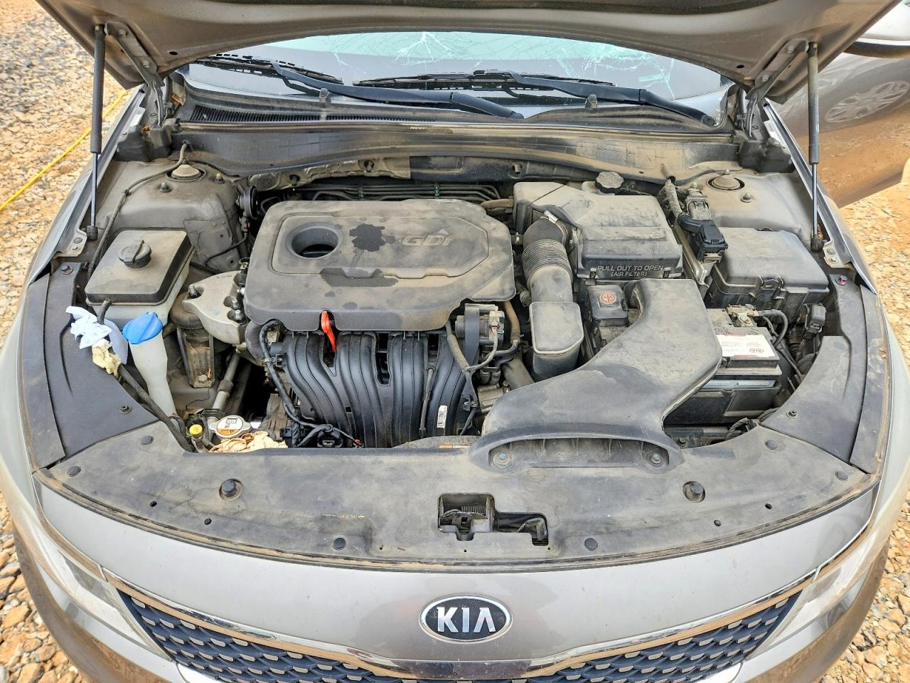 Kia Optima Ex