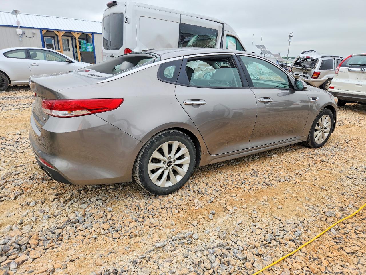 Kia Optima Ex