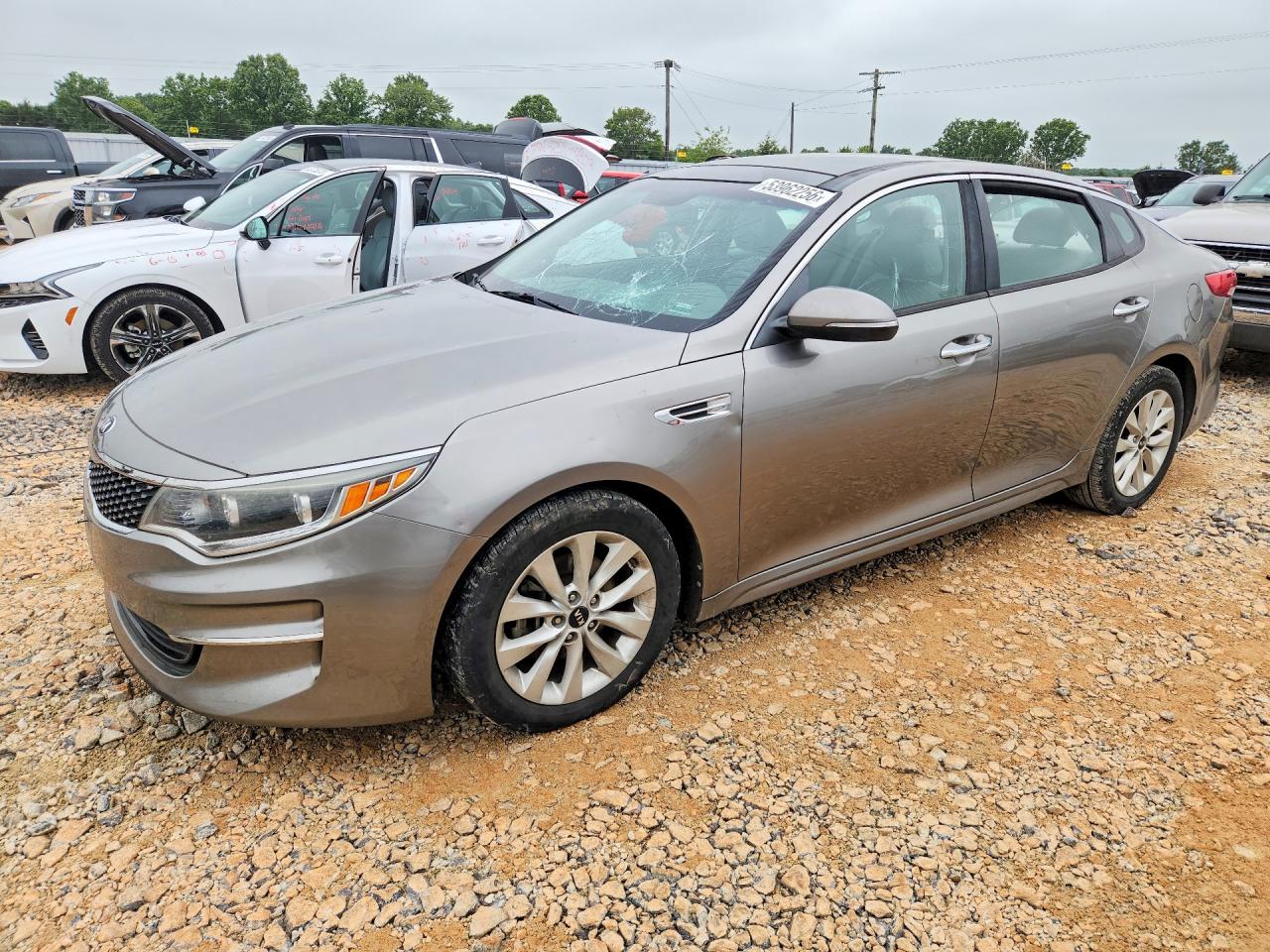 Salvage Kia Optima Image