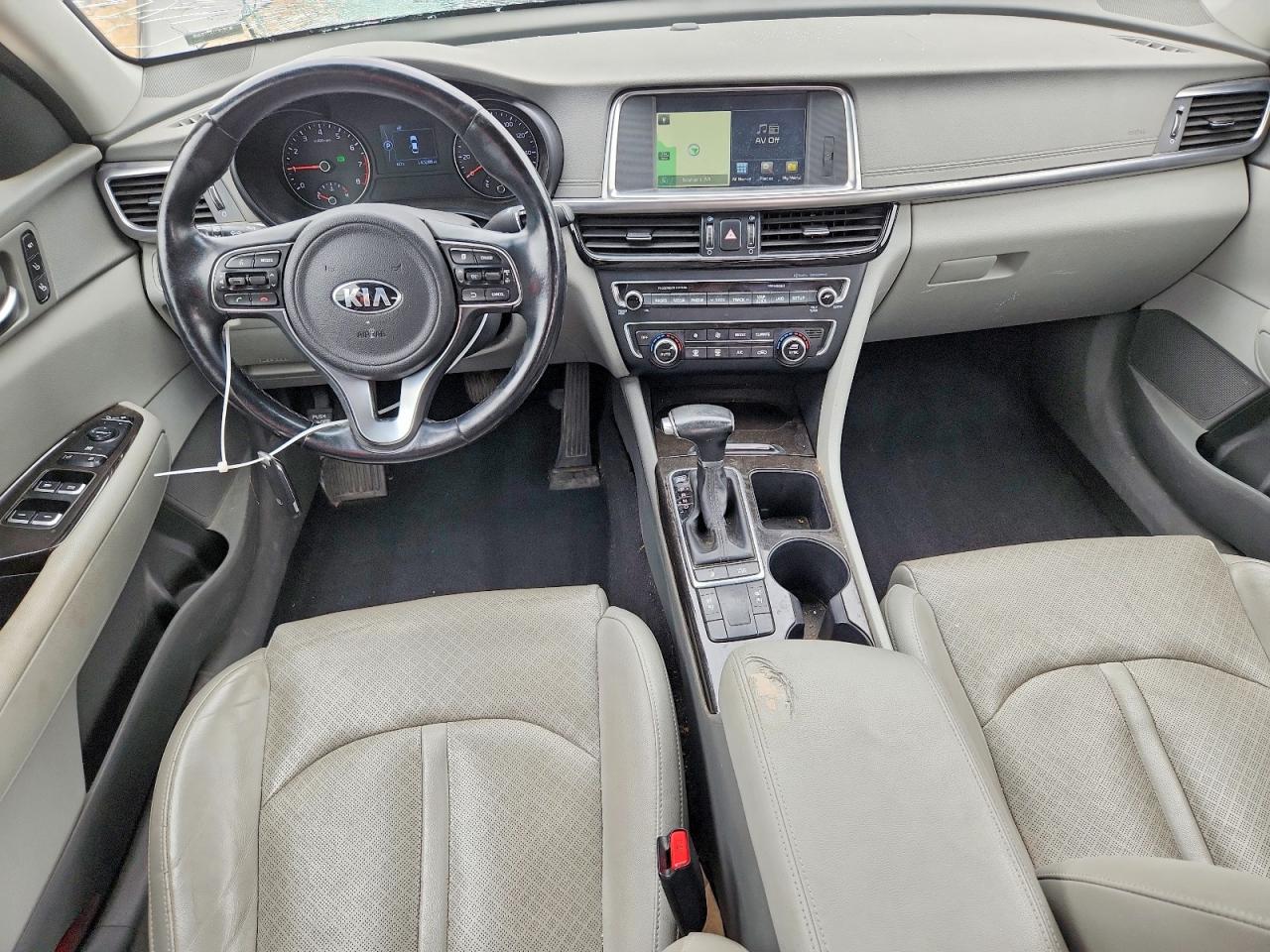 Kia Optima Ex