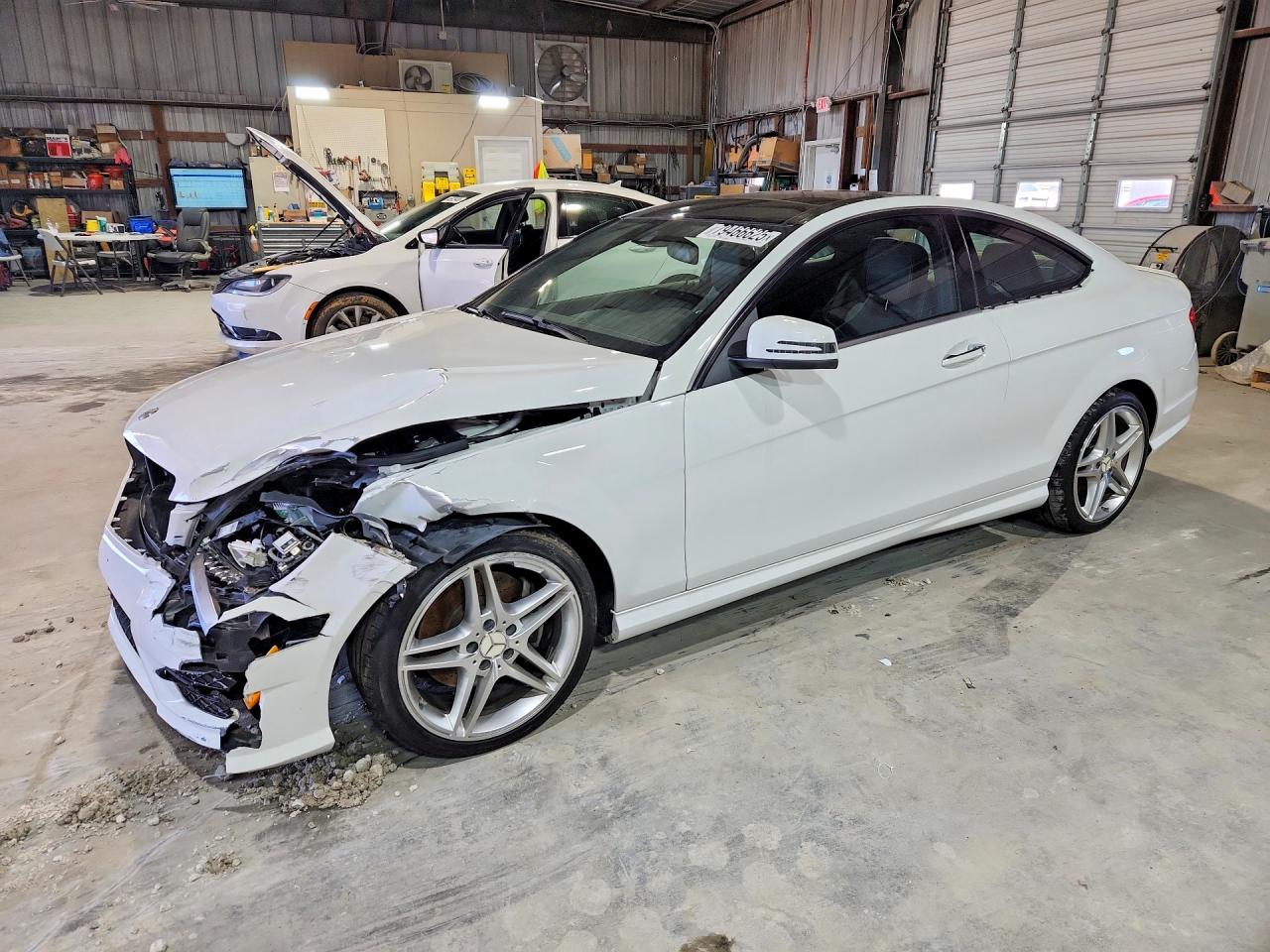 Salvage Mercedes-Benz C-Class Image