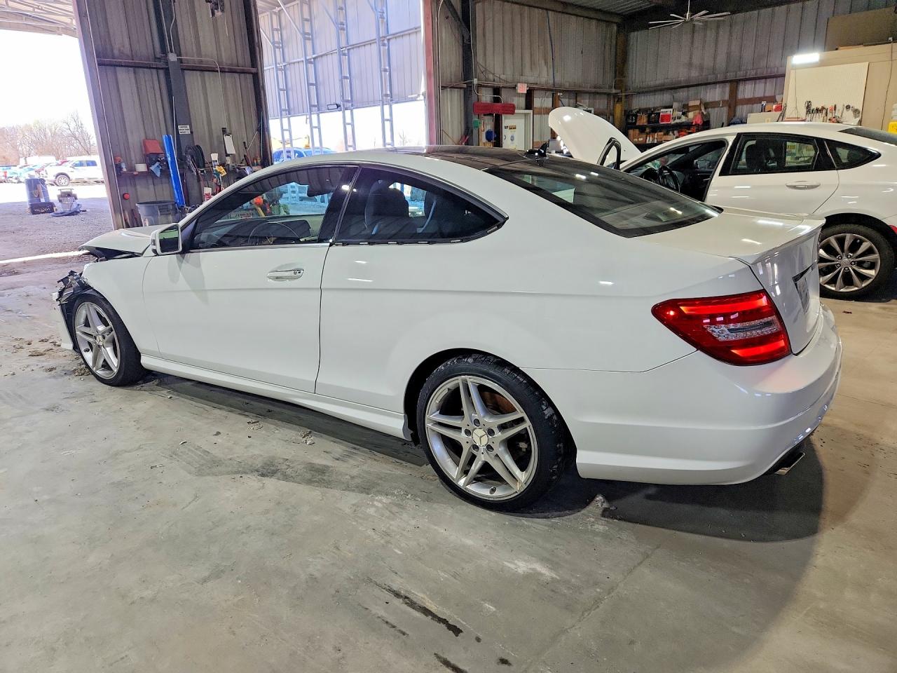 Mercedes-Benz C-Class 350 4matic