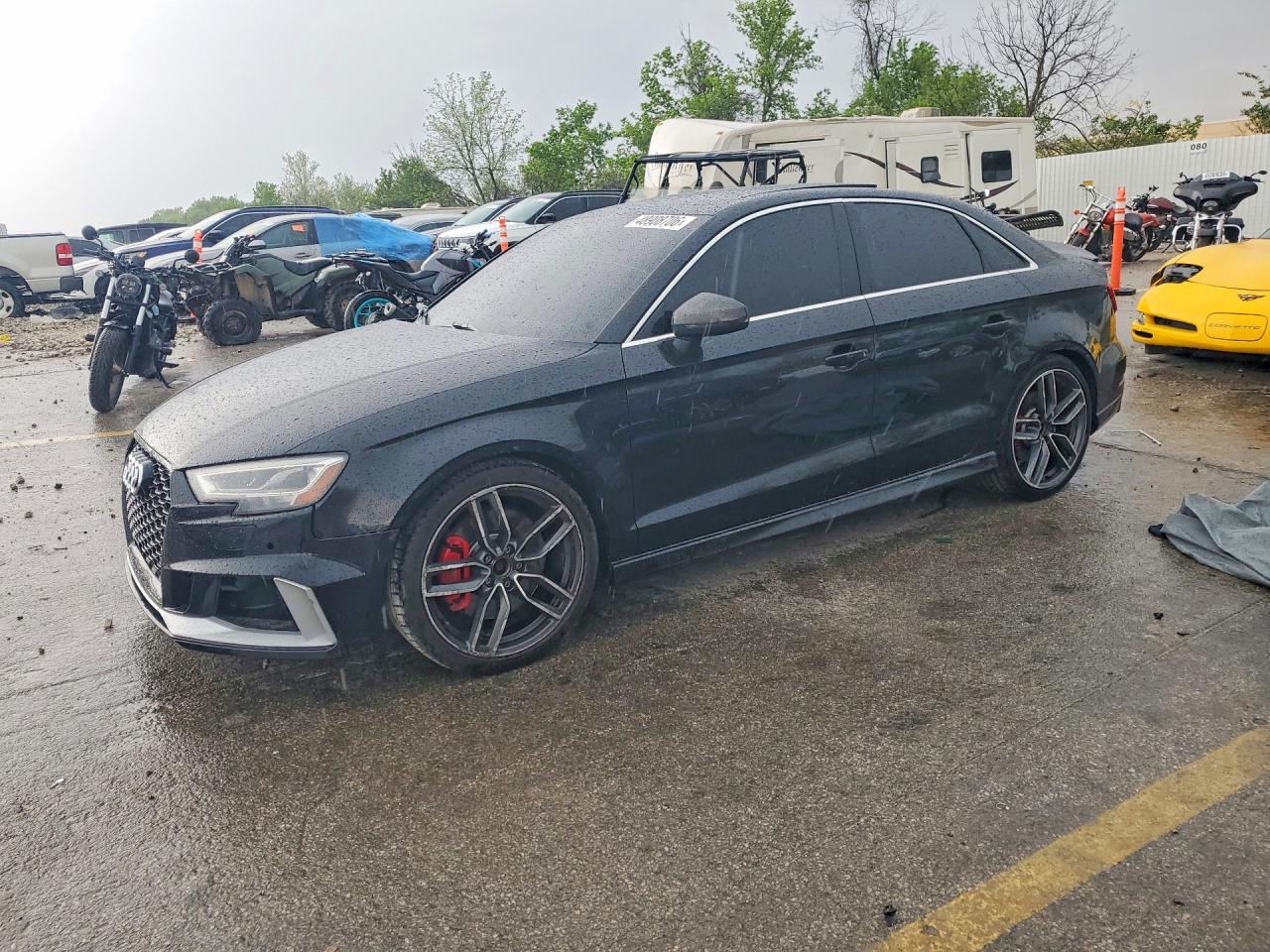 Salvage Audi S3 Image