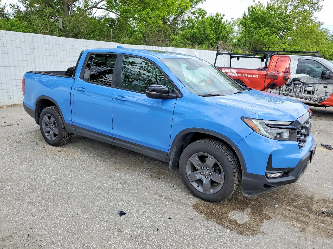 Honda Ridgeline Trail Sport
